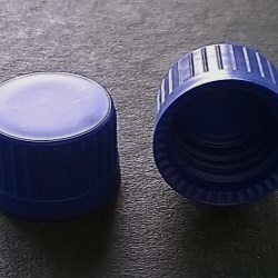 Screw cap PP ø 16, color blue
